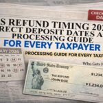 IRS Refund Timing 2026