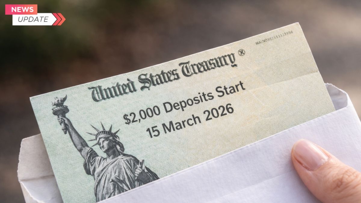 IRS $2,000 Direct Deposit in March 2026
