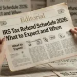 2026 IRS Tax Refund Update