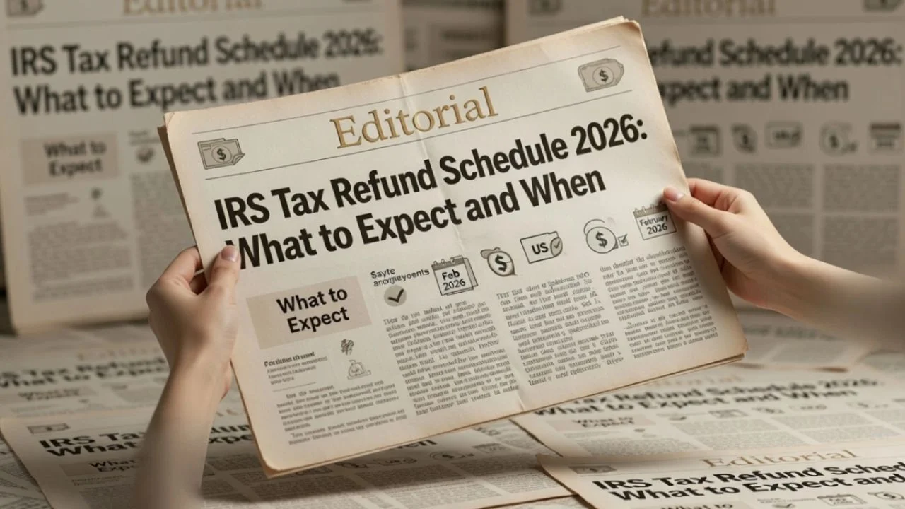 2026 IRS Tax Refund Update